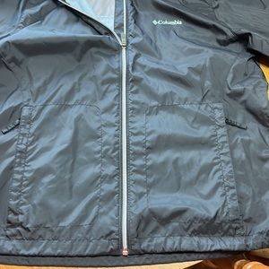 Womens, Columbia windbreaker